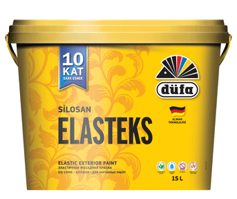 Elasteks Elastic Exterior Paint